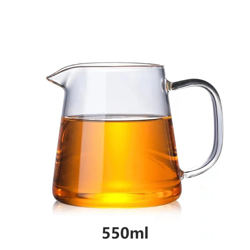 600ML Coffee Dipper,Tea Infuser for Loose Leaf Tea,Hand Brew Drip Coffee Machine,Large Filter Holder,Drinkware for Ice Americano Oasis Select Pot