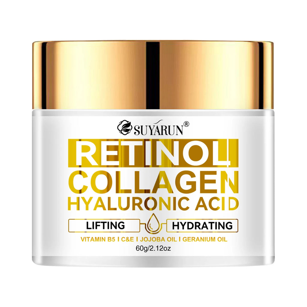 Retinol Collagen Moisturizing Face Cream – Hydrating & Brightening