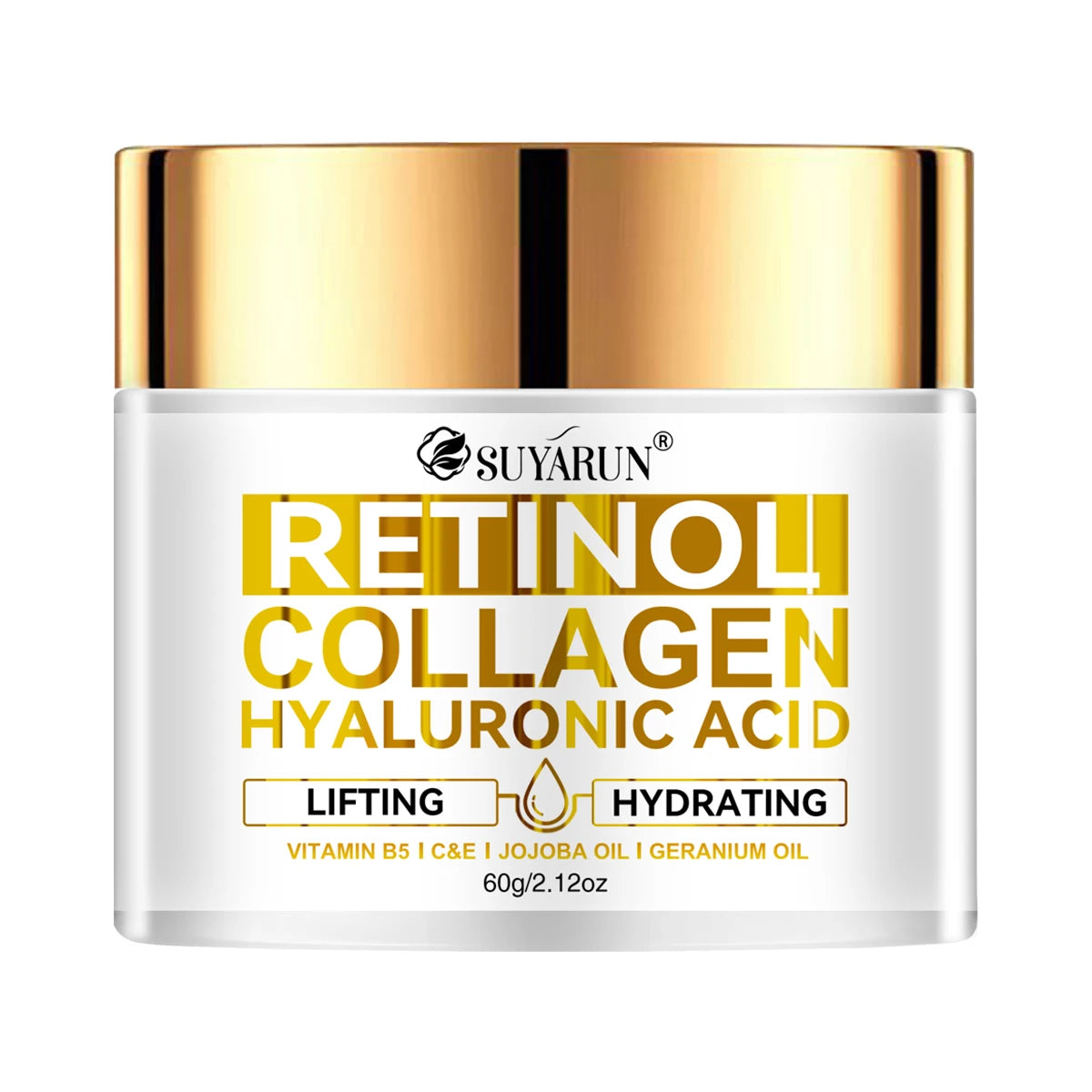 Retinol Collagen Moisturizing Face Cream – Hydrating & Brightening