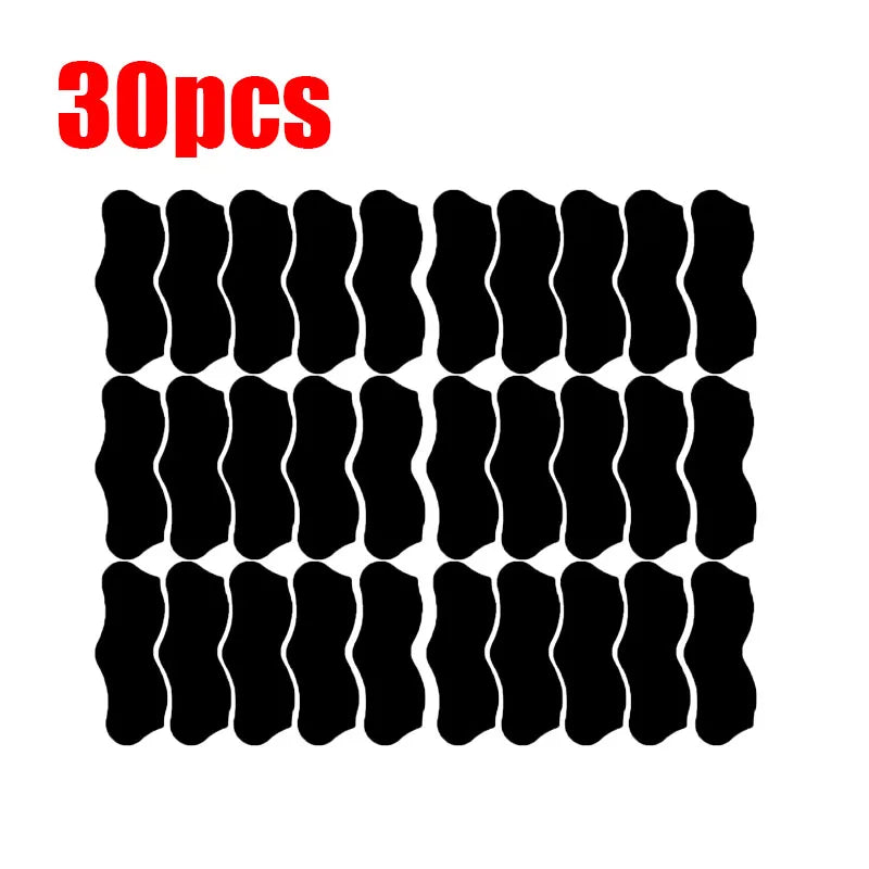 15/60pcs Professional Nose Strips Remover Blackhead & Whiteheads Gentle Pore Cleansing Patches Oil Control Exfoliating Effective Oasis Select 30pcs-black