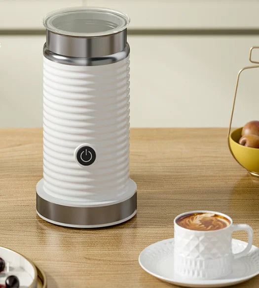 220V 550W Electric Milk Frother – Hot & Cold Foam Maker
