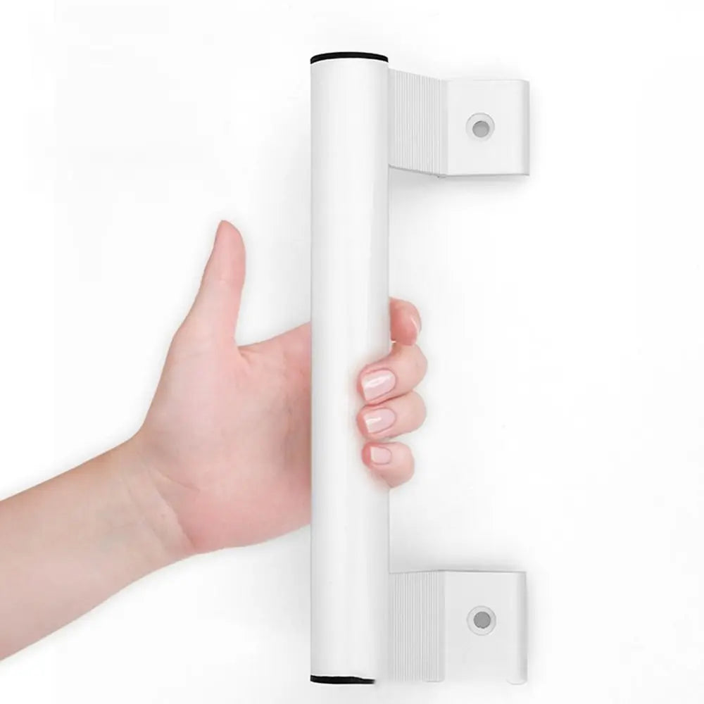 Aluminium Alloy Sliding Door Handle – Punch-Free Drawer Pull