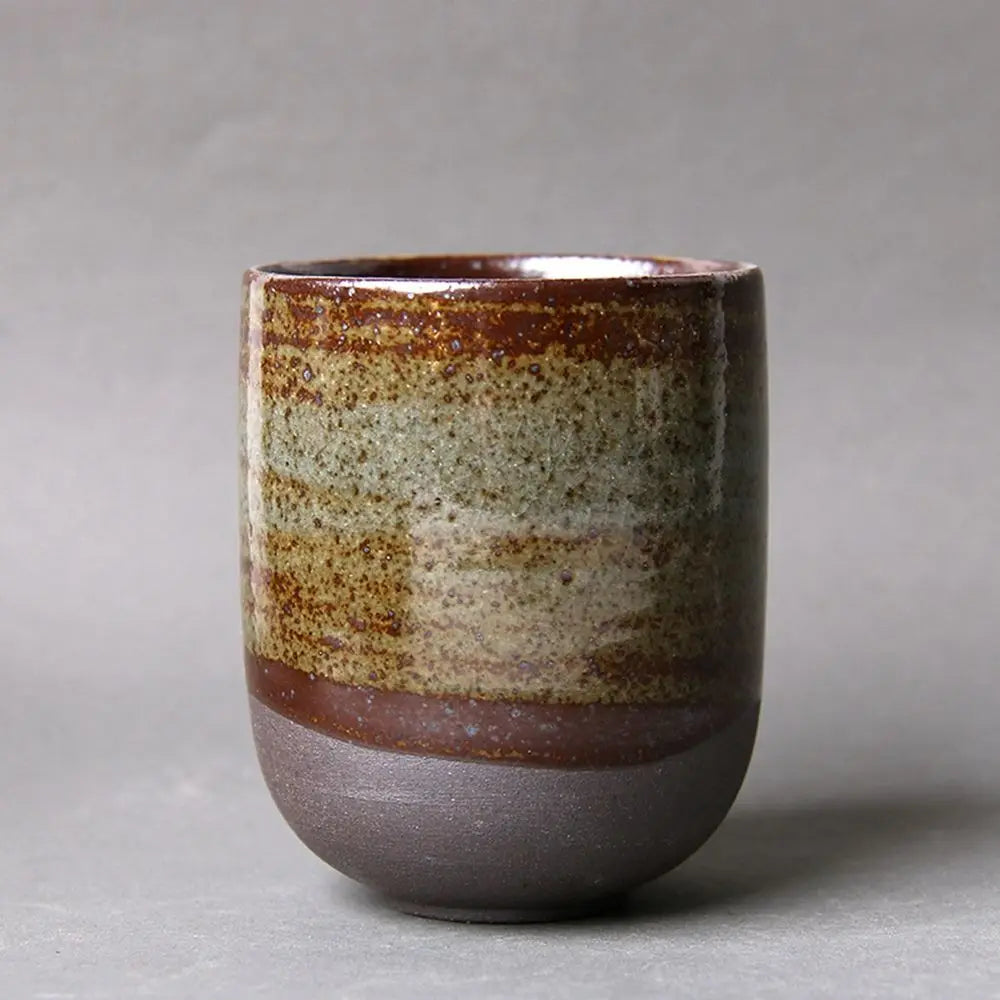 120ml Kiln Change Pottery Wine Mug Water Mugs Porcelain Coffee Cup Tea Cups Drinkware Water Cups Oasis Select F