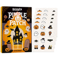 60pcs Acne Patch Halloween Pimple Patches: Invisible & Breathable for Flawless Makeup | Ghost & Pumpkin Designs Oasis Select 60pcs