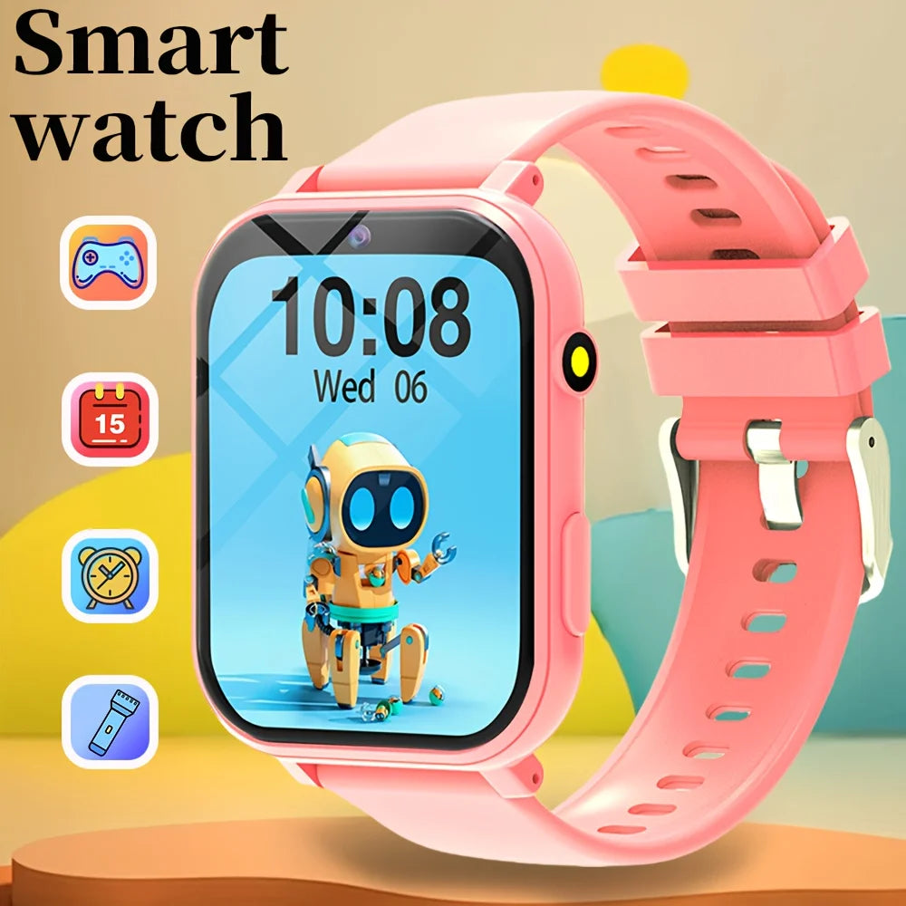 ERUN Kids Smart Watch – Games, Pedometer, Alarm & Calculator