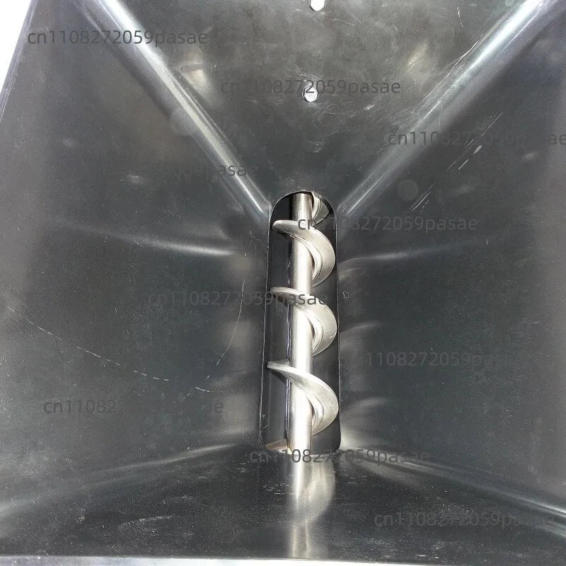 Stainless Steel Auger Feeder Screw Conveyor | Grain Dosing