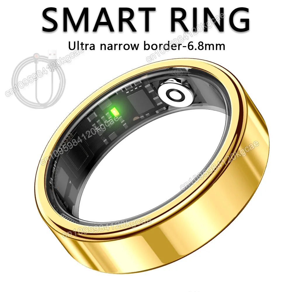 Ola Esporte Smart Ring – Heart Rate, SpO2 & Sleep Tracker IP68
