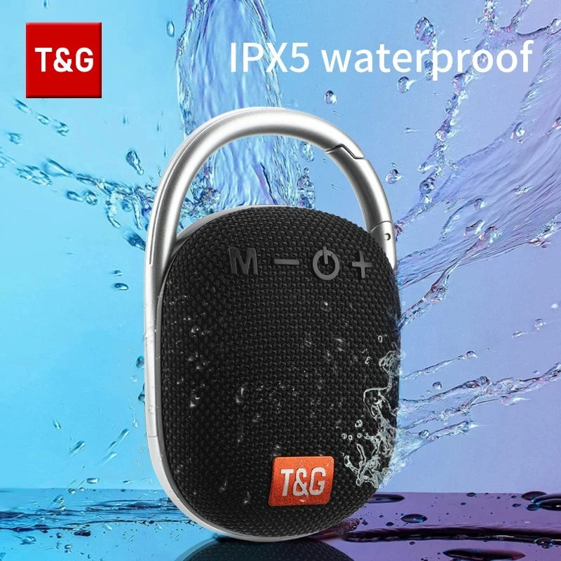 T&G TG321 Portable Bluetooth 5.0 Speaker | FM, Waterproof