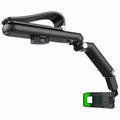 1pcs Sun Visor Navigation Phone Holder Rotatable Portable Direct View Type Car Universal Navigation Holder Oasis Select Green