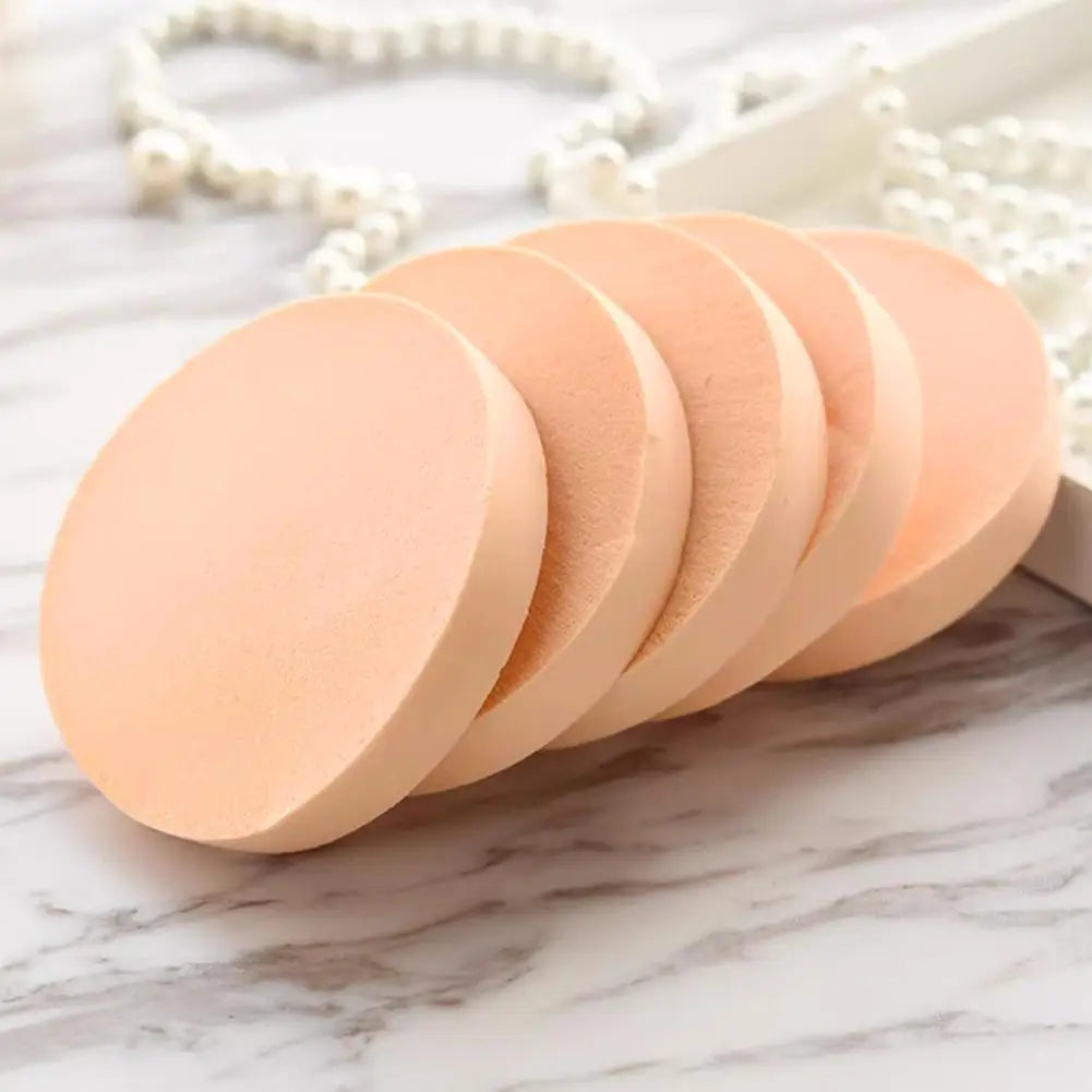 BIOAOUA 3-Pack Air Cushion Powder Puff Foundation Sponge Set Makeup Sponge Puff Oasis Select