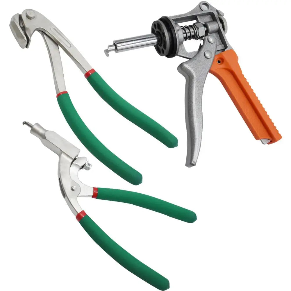 Car Fender Edge Repair Tool Paintless Dent Repair Kit Autobody Repair Tools Car Edge Trimming Pliers Flat Hole Caliper Tool Clip Oasis Select