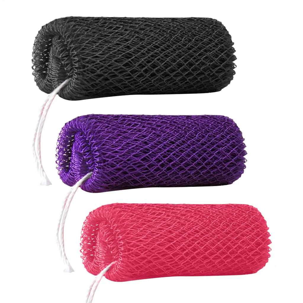 African Net Exfoliating Bath Sponge – Body Scrub for Smooth Skin