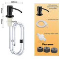 Stainless Steel Sink Soap Dispenser Pump | Kitchen & Bathroom
