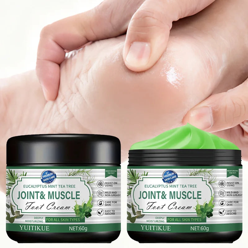 Eucalyptus Mint Tea Tree Foot Cream 60g | Deep Moisture