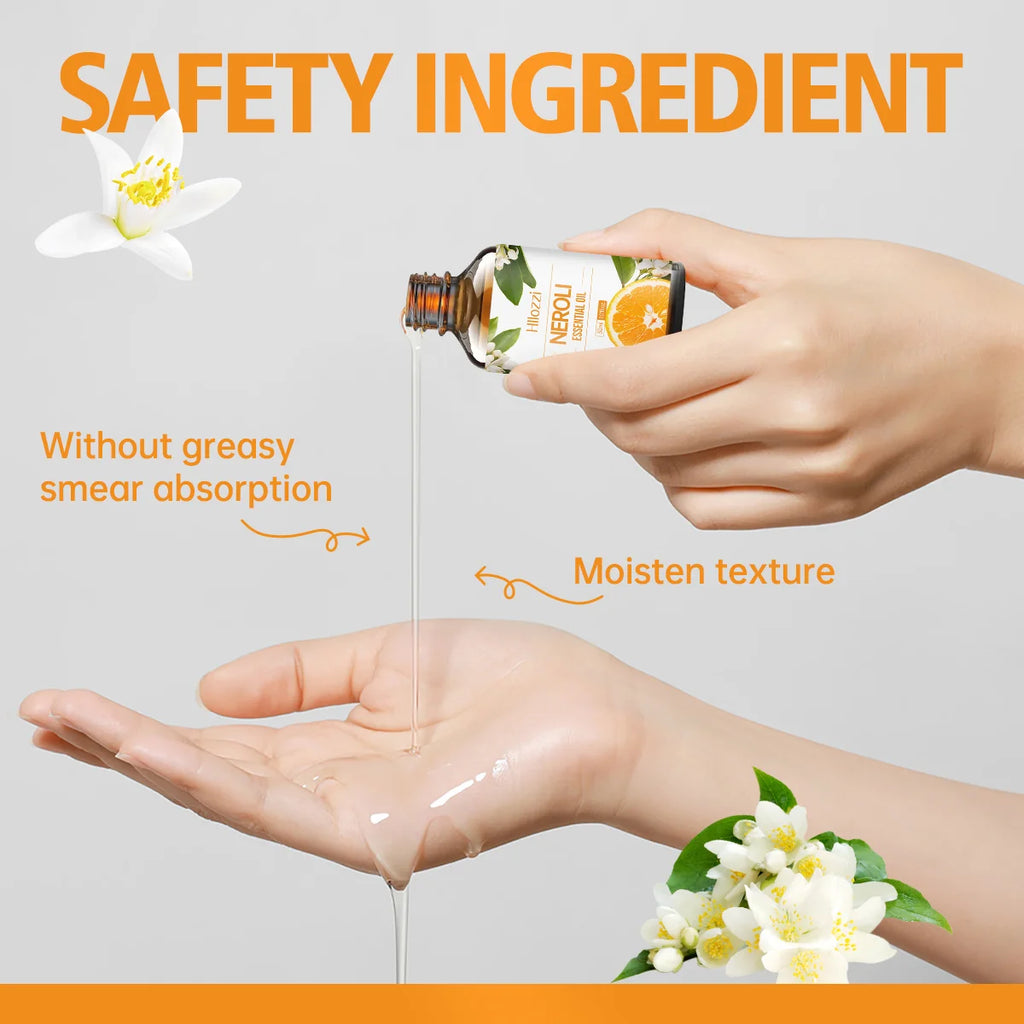 Hllozzi 30ml Pure Neroli Essential Oil – Aromatherapy & DIY