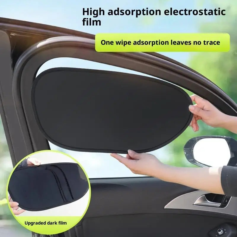 Car Window Sun Shade, Universal Side Window Sunshade, UV Protection, Heat Insulation, Privacy Screen, Block Sun Glare Oasis Select