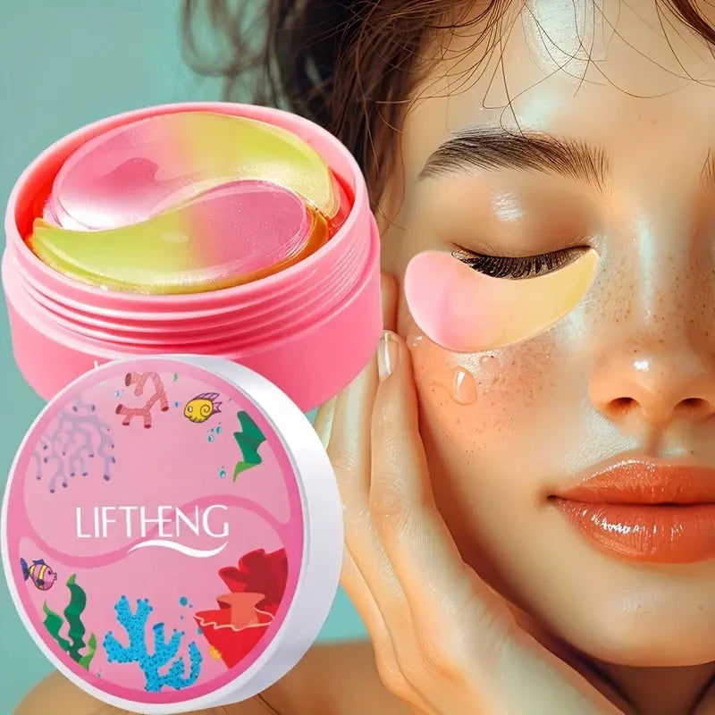 BIOAOUA 60pc Collagen Eye Mask – Dark Circles & Anti-Aging Collagen Eye Mask Oasis Select Default Title
