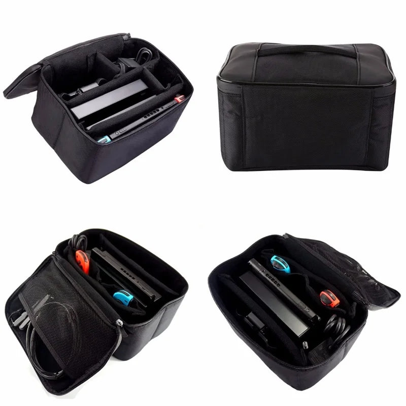 Nintendo Switch Carry Case – EVA Travel Bag & Game Card Storage