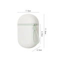 Portable Waterproof Travel Soap Box with Drainage Rack