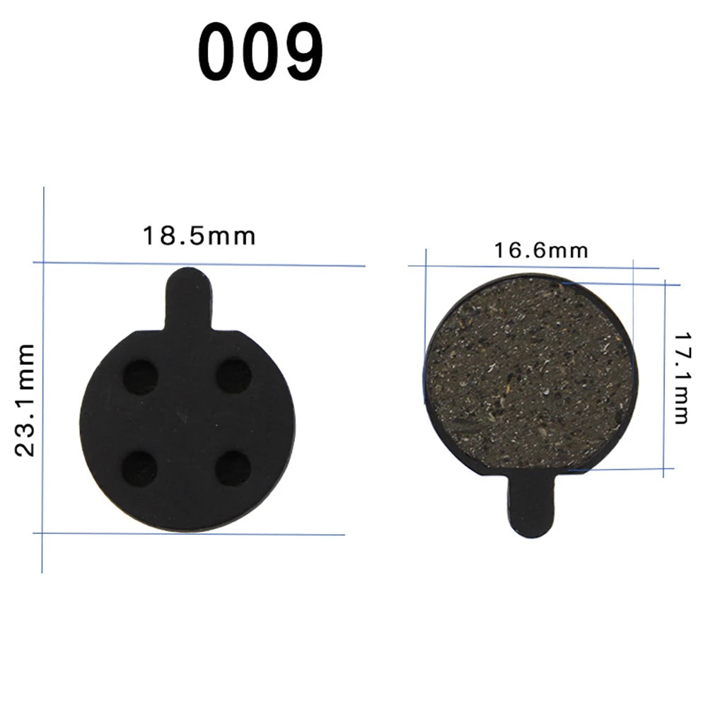Brand New High Quality Cycling Bicycle Disc Brake Pads Heat Dissipation High Temperature Resistant Variety Of Models Oasis Select VIQ-009