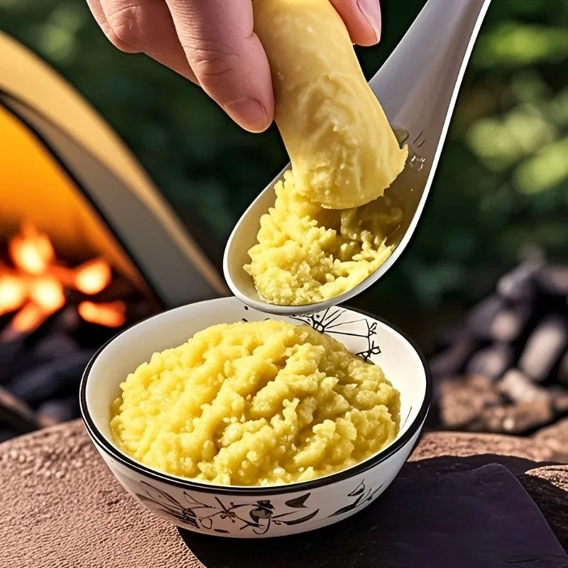 Stainless Steel Garlic Ginger Fruits Root Vegetable Grater Grinder Spoon for Kitchen Oasis Select