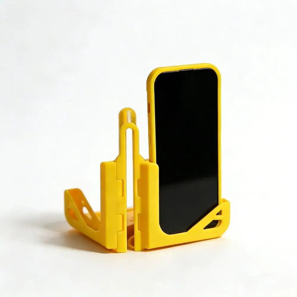 Foldable Badminton Net Mobile Phone Holder Adjustable Angle Phone Holder Stable Phones Bracket Professional Sports Accessories Oasis Select