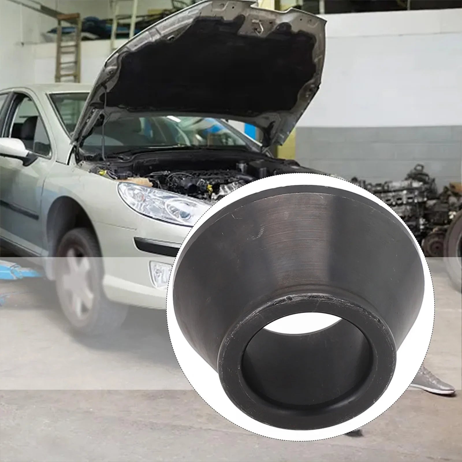 1pcs Wheel Balancer Cone Adaptor Standard Taper Cone 36 38 40mm Shaft Tire Repairing For Diameter From 55mm To 79mm Repair Tool Oasis Select