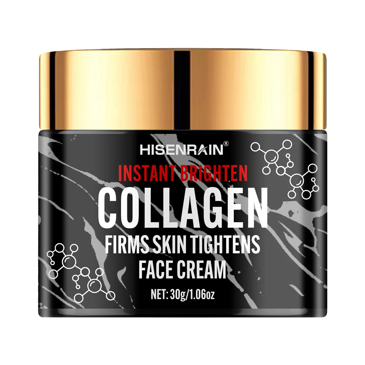 HISENRAIN Collagen & Retinol Face Cream – Men's Moisturizer