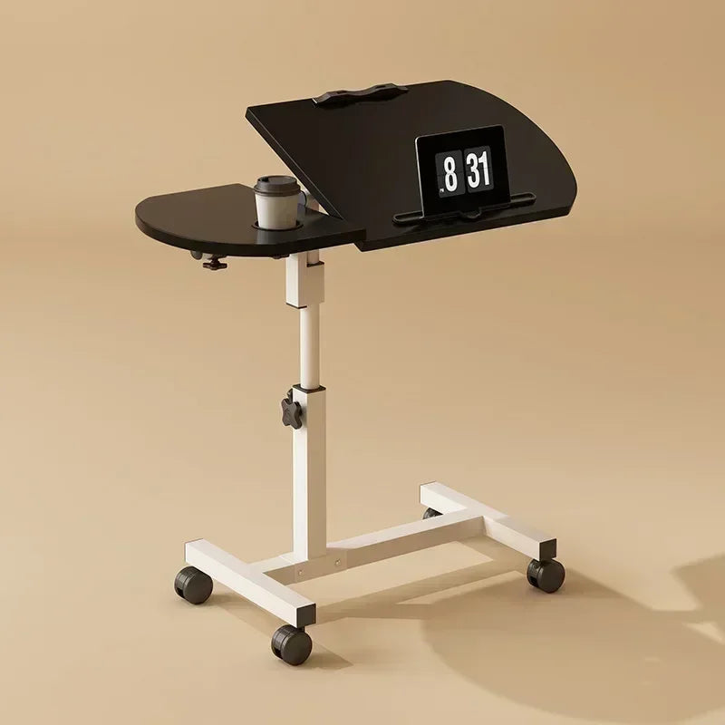 Multi-functional Mobile lifting bedside table Standing use Office lifting small table Oasis Select