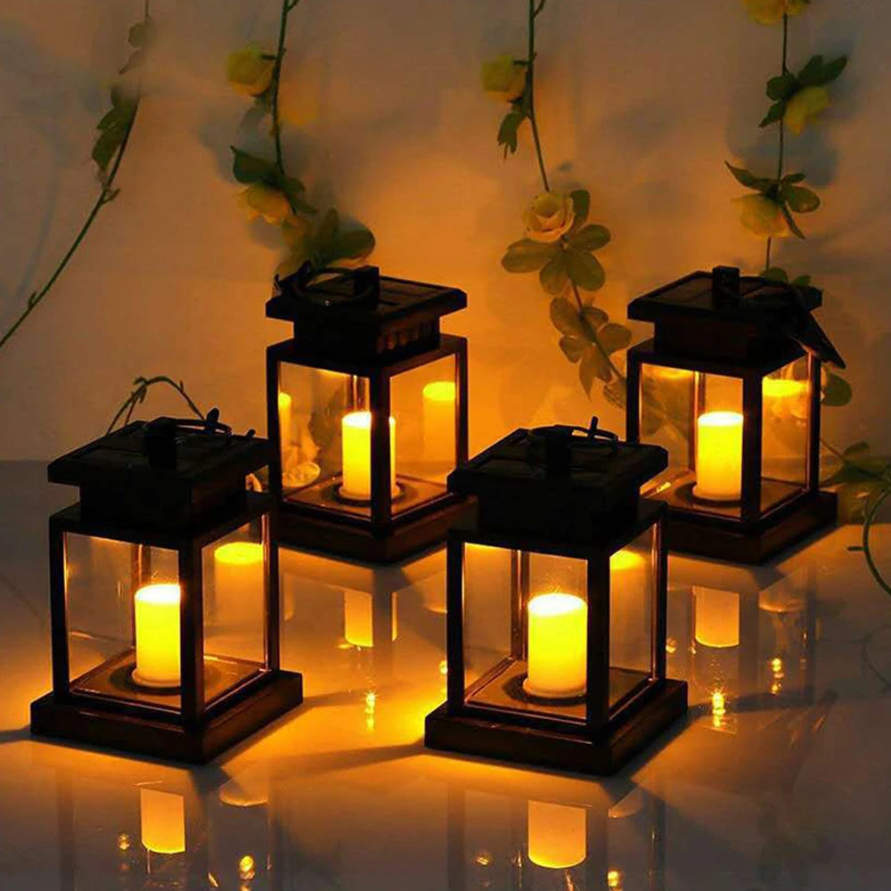 Outdoor Waterproof Palace Hanging Lantern | Courtyard Wall Light