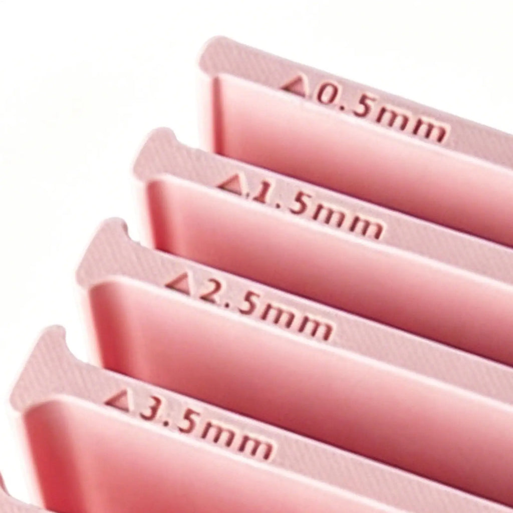 1PC Clay Strip Rolling Mold DIY Hand-rolled Clay Strip Woven Earrings Pendant 3D printing material Clay Tools Jewelry Making Oasis Select