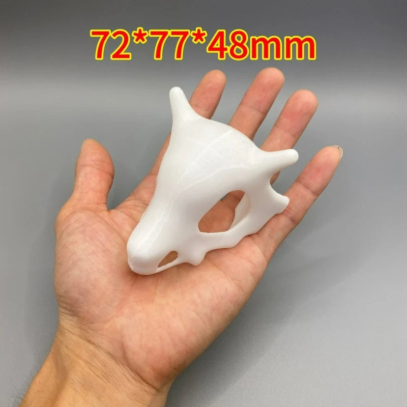 Fish Tank Oranament Aquarium Decor 3D Printed Anime Style Skull Reptile Hideouts for Terrarium Habitat 100% Safe Home Decoration Oasis Select S