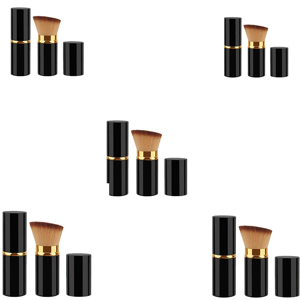 Large Angled Makeup Brush – Dense Bristles for Foundation & Blush