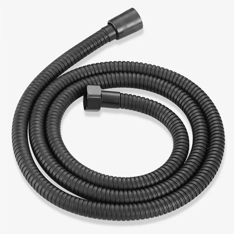 1.5/2/3M Stainless Steel Flexible Shower Hose Long Shower Water Hose Extension Plumbing Pipe Pulling Tube Bathroom Accessories Oasis Select