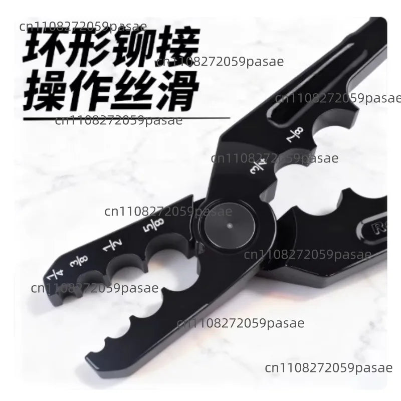 Copper Pipe Repair Pliers – Flatten, Round & Fold Tool
