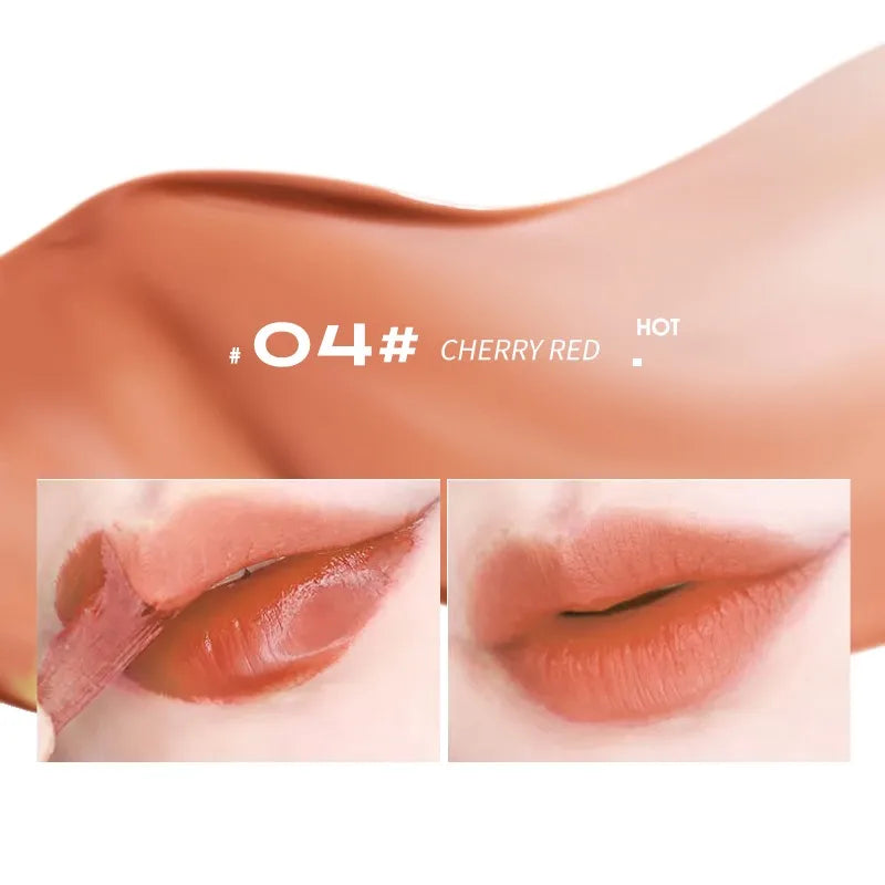OCHEAL Peel-Off Liquid Lip Gloss – Matte Velvet, Waterproof