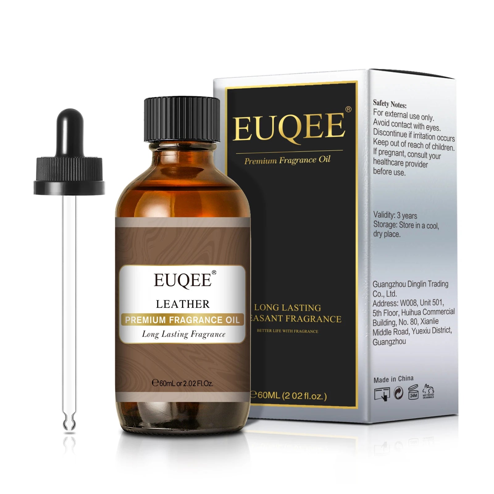 EUQEE 60ml Fragrance Oil for Diffuser, Candle Making & Humidifier
