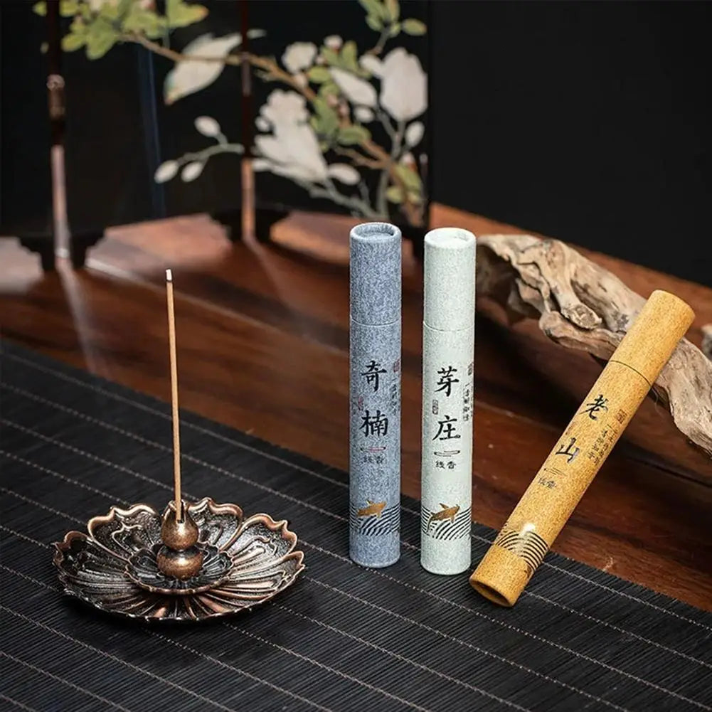 Chinese 12-Scent Incense Stick Gift Box | Aromatherapy Set