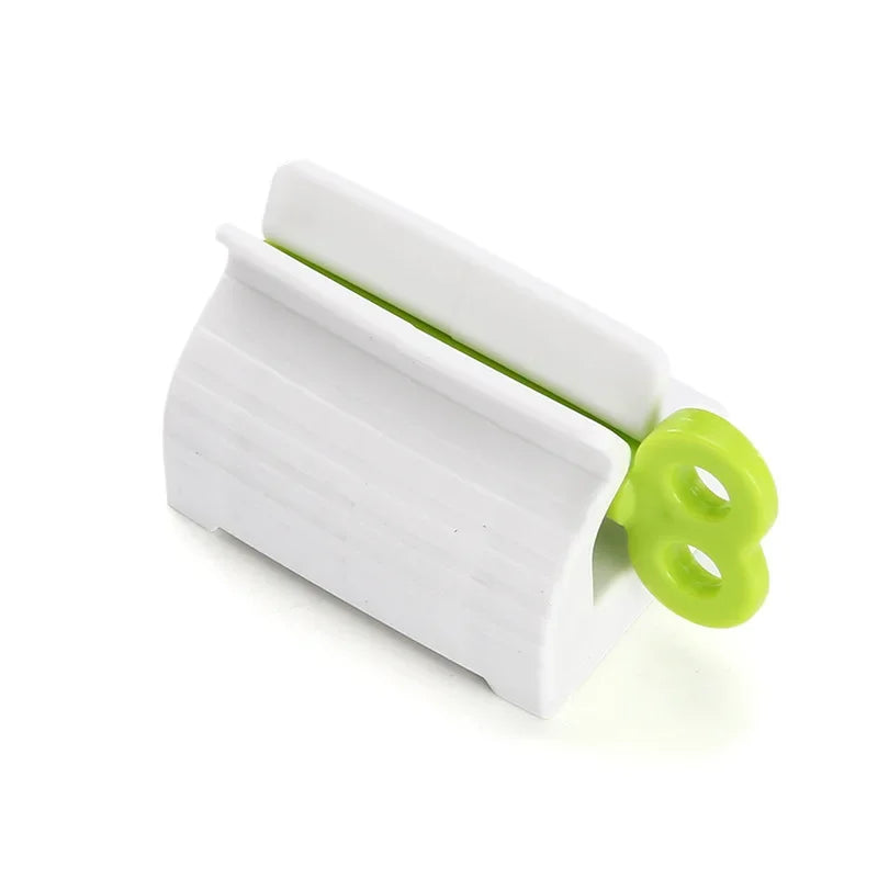 Cartoon Frog Toothpaste Squeezer & Toothbrush Holder Toothpaste Squeezer Oasis Select Green