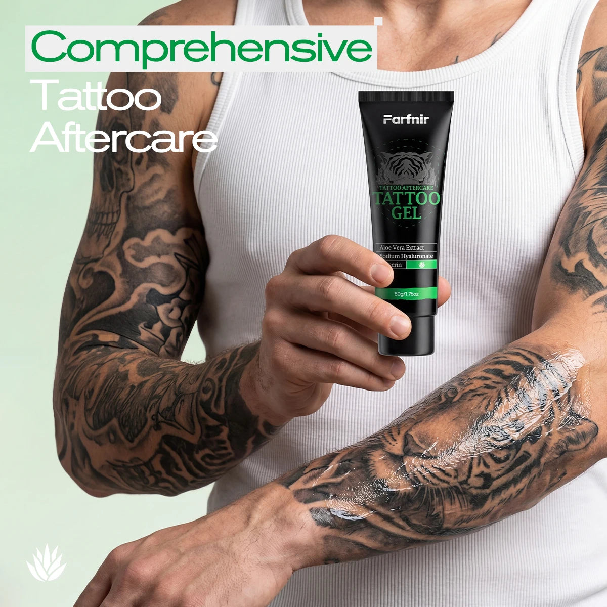 TATTOO CREAM brightens skin tone, provides long-lasting hydration and moisture, suitable for daily tattoo care Oasis Select