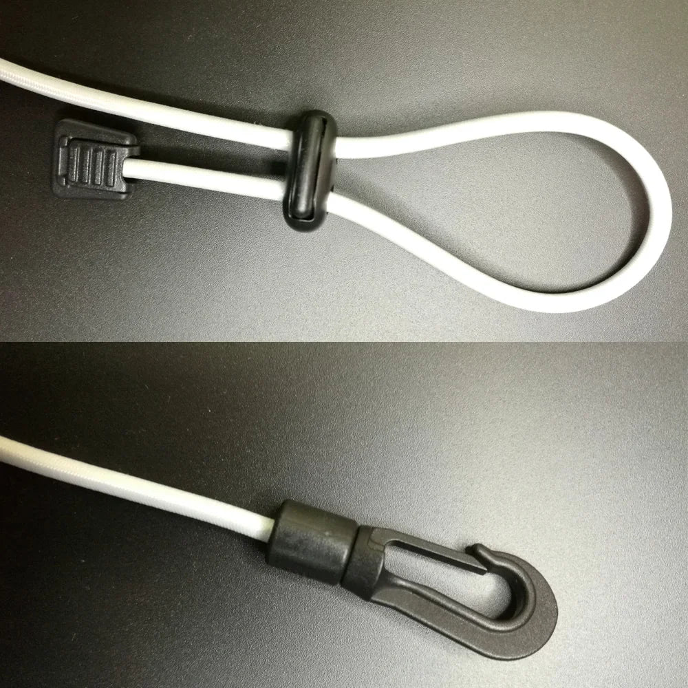 1.2M Canoe Kayak Paddle Leash Clip Safety Fishing Rod Tether Holder Lanyard Oasis Select