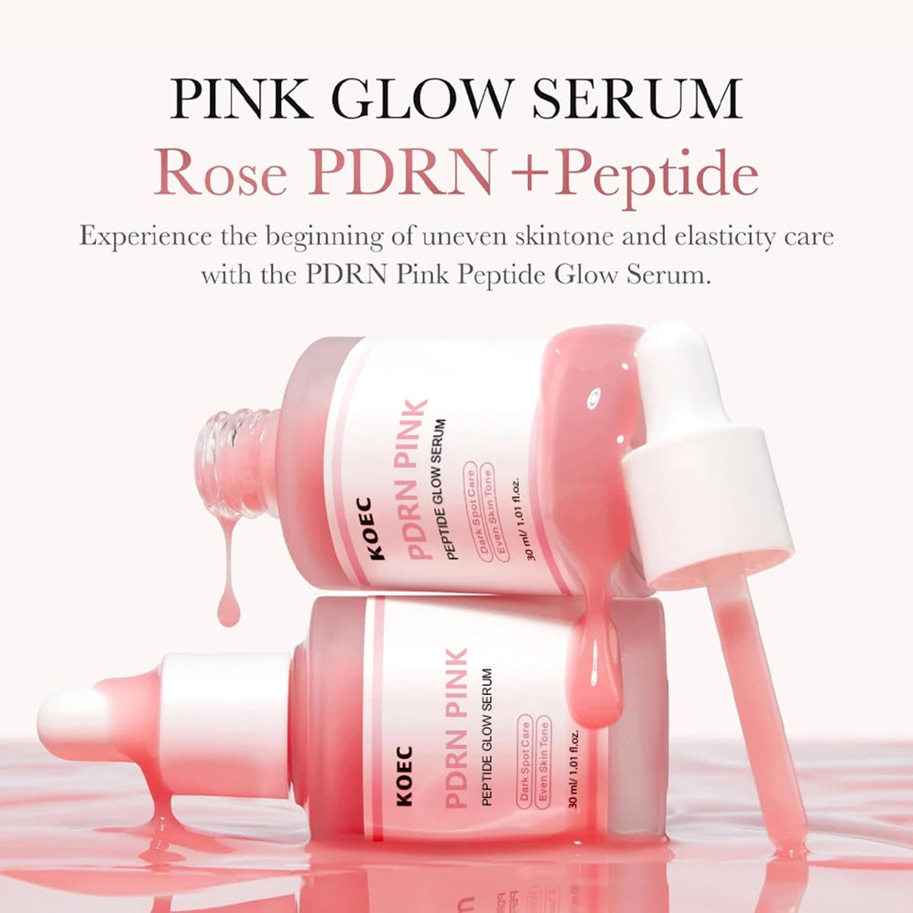 30ml PDRN Pink Peptide Serum – Niacinamide Glow & Firm