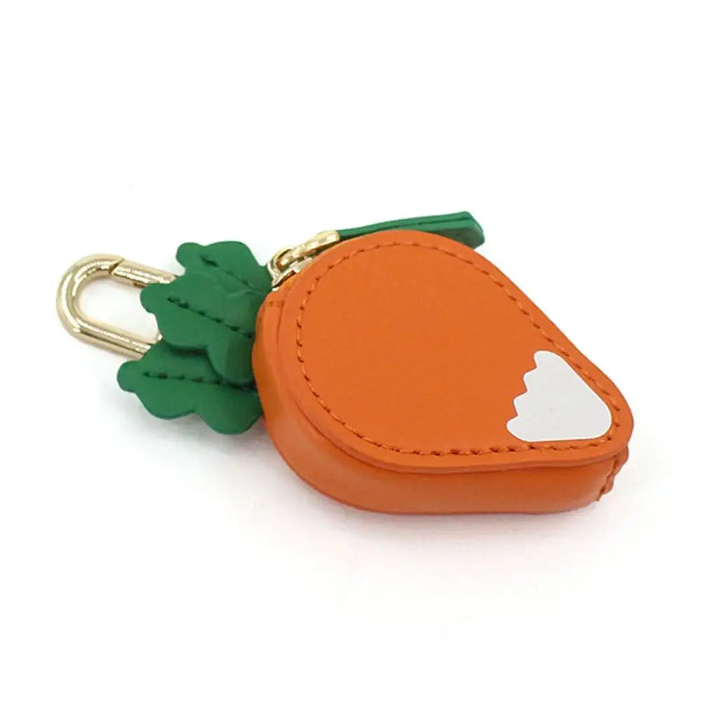Kawaii Fruit Coin Purse – Mini Wallet & Keychain Charm for Girls
