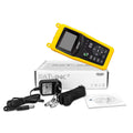 RF signal tester，DVB-T2, TDT, DVB-C, J83B, J83A/C, DVB-S2/DVB-S, Satellite Finder, Signal Tester, Detector Oasis Select black