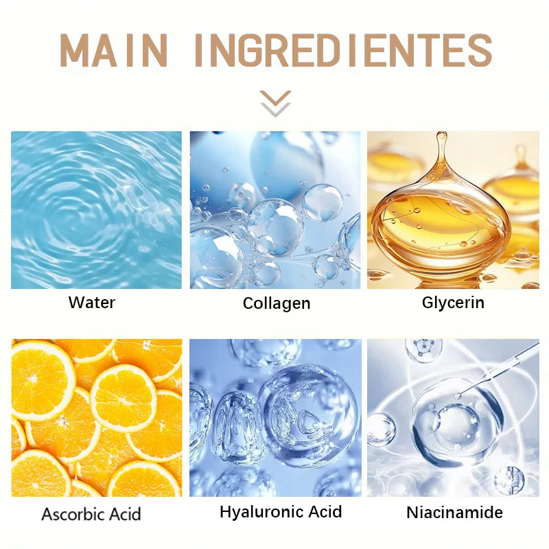 Collagen Firming Moisturizing Cream – All Skin Types, Unisex Collagen Face Cream Oasis Select
