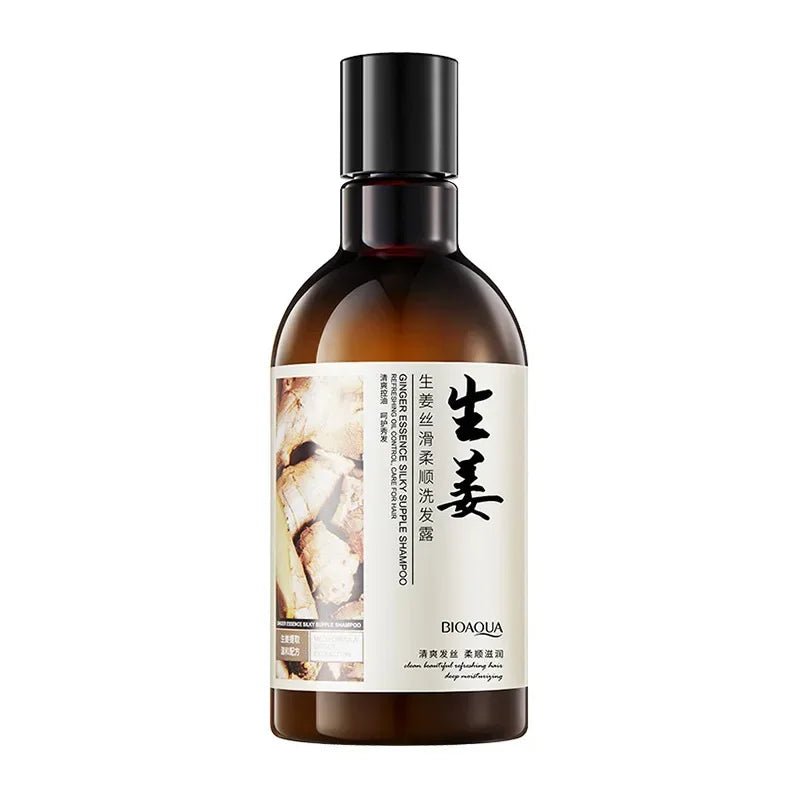 Ginger Polygonum Shampoo Cleaning Scalp Repair Dry Frizzy Damage Refreshing Shampoo Soft Nutrition Bar Pure Plant Hair Care Oasis Select Ginger