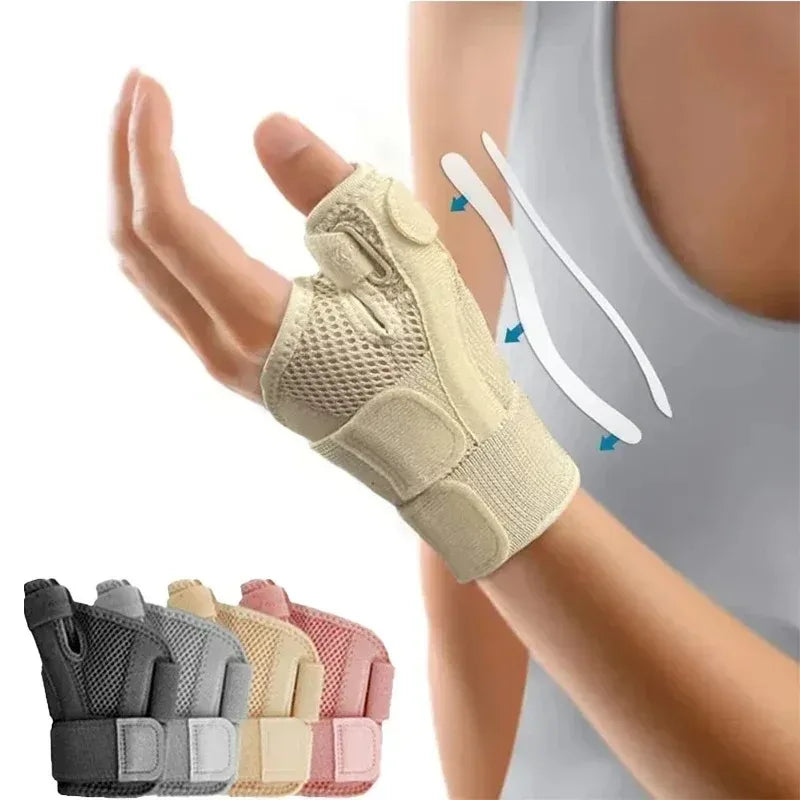 Wrist Support Professional Splint Wrist Brace Protector Band Arthritis Carpal Tunnel Hand Sprain Tendinitis Wristband Breathable Oasis Select
