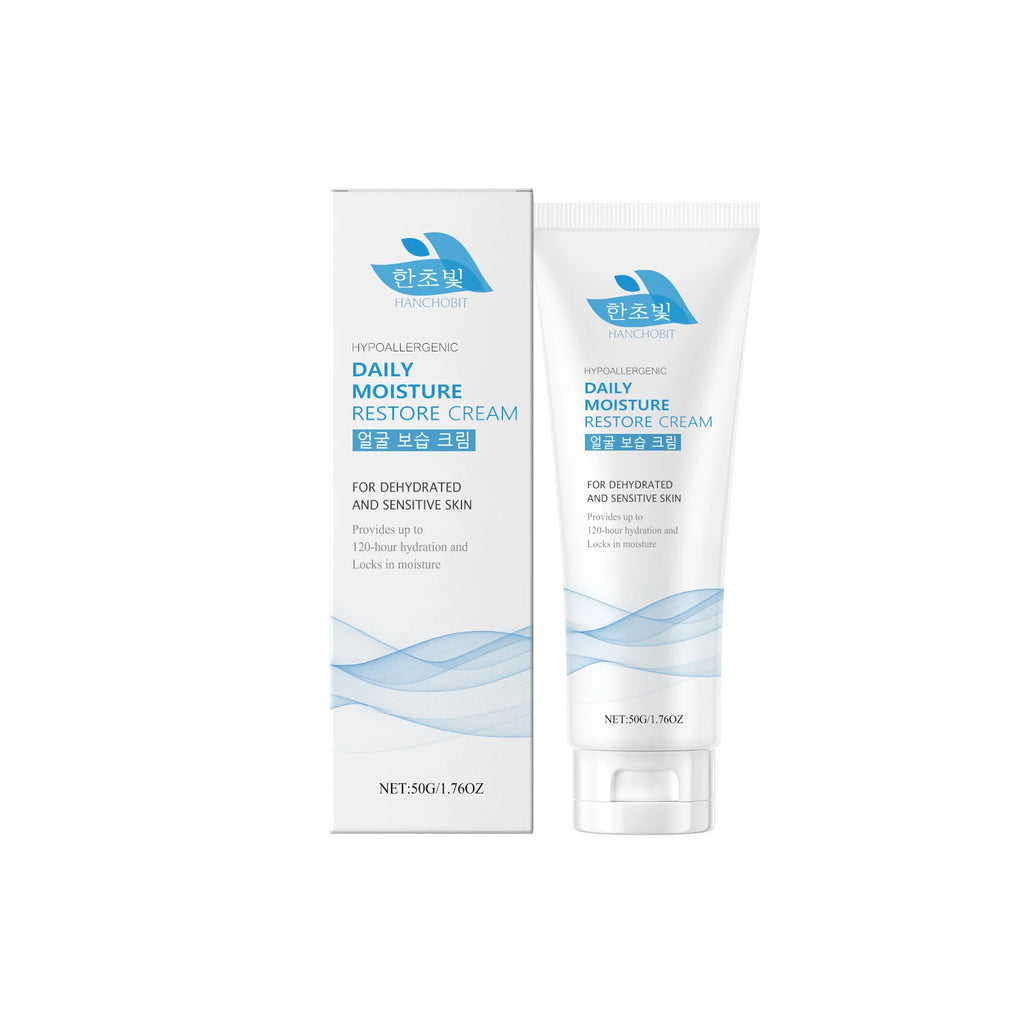 Hanchobit Daily Moisture Restore Cream – Barrier Repair 50g Hydrating Face Cream Oasis Select 50g