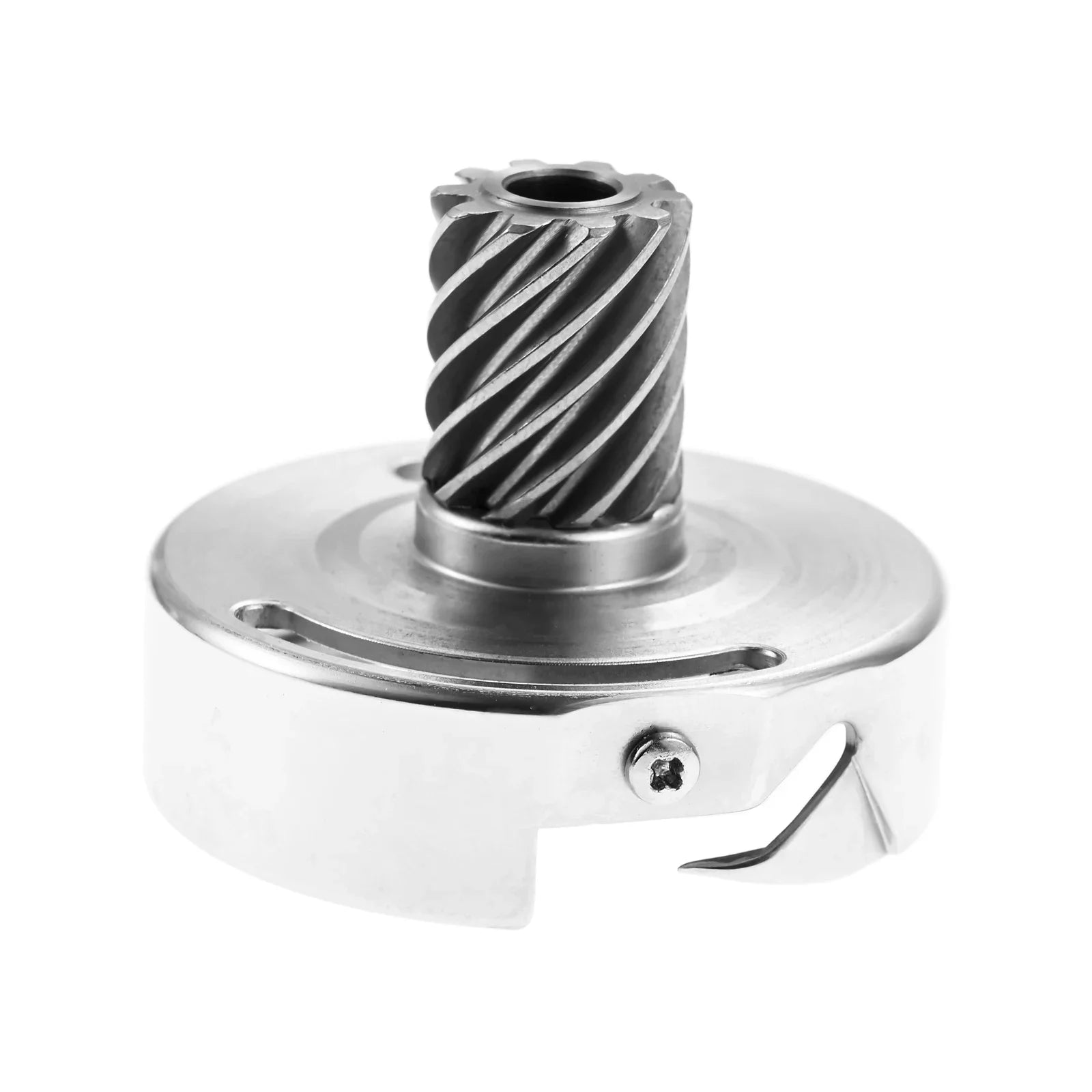 1Pc Single Needle Sew Machine Rotary Hook Steel Sewing Machine Shuttle Repairing Rotatable Hook Compatible with Brother Series Oasis Select