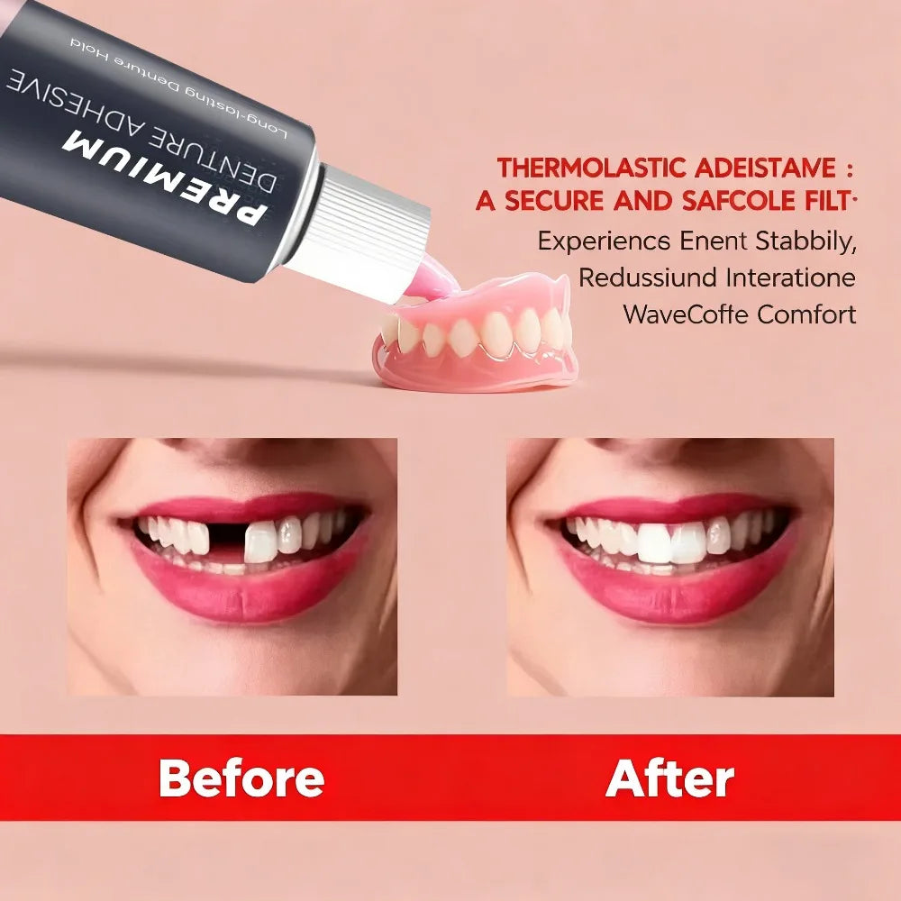 Thermoplastic Silicone Denture Reline & Adhesive Cushion Kit Denture Reline Kit Oasis Select